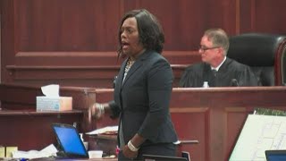 Rosenbaum Murder Trial  Dasha Young presents the prosecutions rebuttal close [upl. by Childs129]