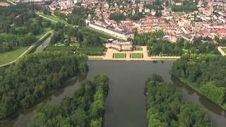 Rambouillet vu du ciel [upl. by Eixela]