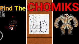 Find the Chomiks Part 85 Roblox [upl. by Zerdna]