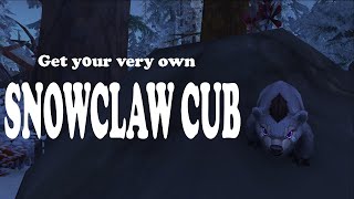 World of Warcraft A Dryadic Remedy  How to Get the Snowclaw Cub [upl. by Herrera]