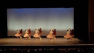 Nuevo Leon Ballet Folklorico Sones Mexicanos at Danzantes Unidos Festival 2022 Fresno California [upl. by Nylecsoj]