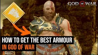 How To Get The Best Armour in God of War  Mist armour guide [upl. by Schaper]