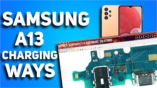 SAMSUNG A13 CHARGING PROBLEM  A13 CHARGING WAYS [upl. by Anait]