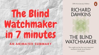 The Blind Watchmaker by Richard Dawkins [upl. by Abisia]