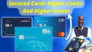 High Limit Secured Credit Cards That Graduate To Unsecured  Best 5000 Secured Cards 2023 [upl. by Etnemelc]