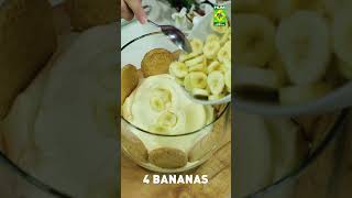 Banana Custard amp Trifle Recipe By Chef Zarnak Sidhwa  Quick Easy Banana Trifle Delight  MasalaTV [upl. by Malita]