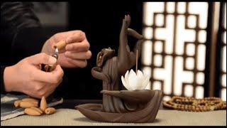 How To Use Incense Waterfall Cones [upl. by Hahsia580]