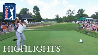 Xander Schauffele extended highlights  Round 4  The Greenbrier [upl. by Ilujna]