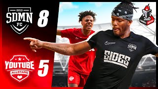 SIDEMEN CHARITY MATCH 2023 Goals amp Highlights [upl. by Stultz690]