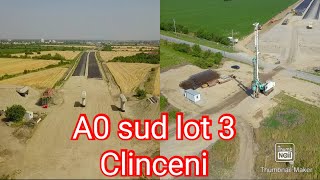 20 iun 2024 A0 sud lot 3 pl Clinceni AKTOR [upl. by Esinel338]