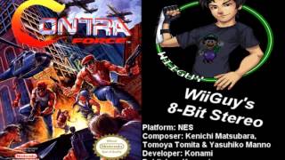 Contra Force NES Soundtrack  8BitStereo [upl. by Leuams686]