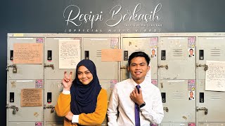 Tajul amp Muna Shahirah  Resipi Berkasih Official Music Video [upl. by Merissa]