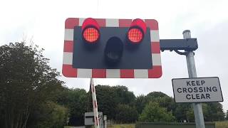 Teston Level Crossing Kent [upl. by Lauer]