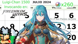 Este banner ha sido una patada en mis orbes LuigiChan gastando orbes por AtEirika FEH [upl. by Eerahs]