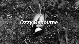 Under The Graveyard  Ozzy Osbourne Letra en español [upl. by Parik]