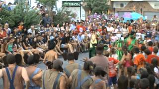 Huétor Santillán Fiestas 2012 Concurso disfraces El libro de la selva [upl. by Shoshanna]