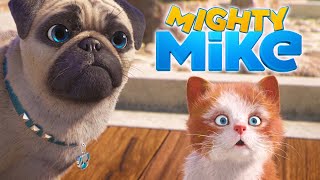 MIGHTY MIKE 😁🐶 30 minutes Compilation 18  Cartoon Animation for Kids [upl. by Rubliw]