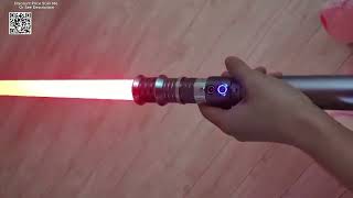 Test CIELTAN RGB Lightsaber Review Aliexpress [upl. by Maltzman854]