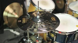 Meinl 14quot Classics Custom Dark Hi Hats  975g1271g [upl. by Nosiaj]