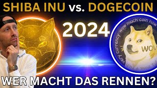 SHIBA INU vs DOGECOIN 2024💥FLIPPENING❓POTENZIAL amp BULLRUN PREISPROGNOSEN💰MEME COINS NEWS DEUTSCH [upl. by Asselam]