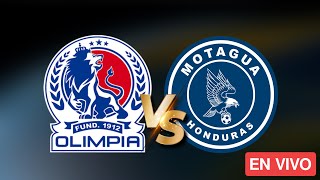 CD Olimpia VS FC Motagua EN VIVO GRAN FINAL DEL FUTBOL DE HONDURAS 2023 [upl. by Nan236]