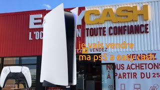 je vais vendre ma ps5 a easy cash [upl. by Laurent]