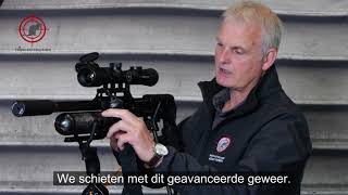 Friese Rattenjager Albert Hofstra over rattenbestrijding Ratten schieten met PCP Buks [upl. by Eylhsa823]