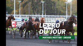 Vincennes  Mathieu Mottier est le pro du jour du vendredi 16 octobre [upl. by Leasi]