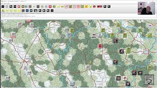 The Germans attack Neufchateau Ardennes 44 Turn 9 Playthrough [upl. by Aihsoj425]