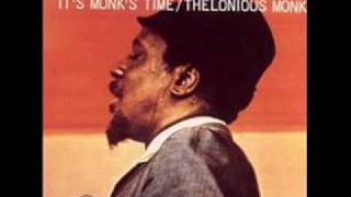 Lulus Back In Town  Thelonious Monk [upl. by Earahs]