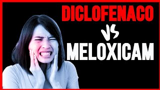 Diclofenac vs Meloxicam ¿Cuál es el Mejor para el Dolor y la Inflamación [upl. by Nivre552]