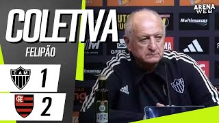 COLETIVA FELIPÃO  AO VIVO  AtléticoMG 1 x 2 Flamengo  Brasileirão 2023 [upl. by Ynohtnacram157]