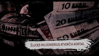 ŽLUGĘS MILIJONIERIUS ATVERČIA KORTAS  KRIMINALINĖ LIETUVOS ZONA su Dailiumi Dargiu  22 [upl. by Arised]