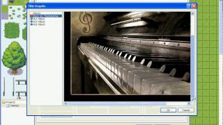 RPG Maker XP How to change the title screen music and Image [upl. by Anawd]