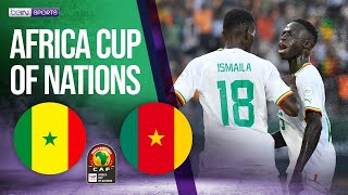 Senegal vs Cameroon  AFCON 2023 HIGHLIGHTS  01192024  beIN SPORTS USA [upl. by Sil]