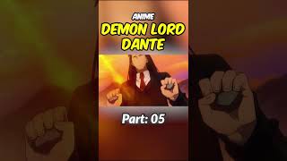 Demon Lord Retry  Part 5 😱☠️ shorts anime recap [upl. by Swainson]