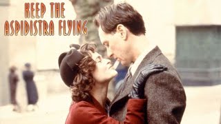 Keep the Aspidistra Flying 1997 Film  Helena Bonham Carter  A Merry War  Review [upl. by Alegnave43]