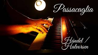 Passacaglia  Handel  Halvorsen  Piano [upl. by Arretahs639]