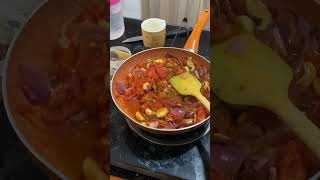 Butter chicken recipe  viral food pregnencyvlog foodvideos viralfood [upl. by Reham]