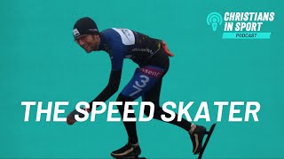 The Speed Skater  Christians in Sport interview Jan Achterberg [upl. by Struve]