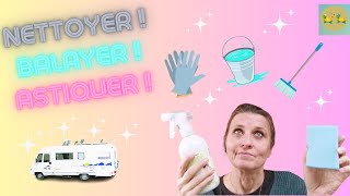 🚐Entretien de lintérieur du campingcar🧹 nettoyage des cuves deau 🚰tuto [upl. by Cherise3]