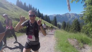 Trails des crêtes du Chablais  Le Pacotilleur 2017 [upl. by Robbyn]