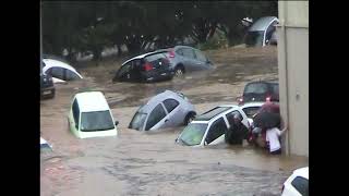 Inondations du 15 juin 2010 à Draguignan Vidéo [upl. by Pollerd]