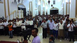 Alegria del Resucitado en Catedral de Matagalpa [upl. by Skerl442]