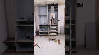 plywood cupboard making process shortvideo [upl. by Cynthea]