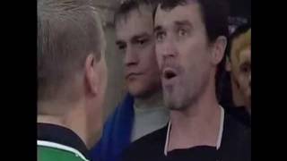 Manchester United VS Arsenal EPL 1st Feb 2005 Tunnel Incident [upl. by Rosie401]