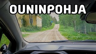 WRC Finland 2024  SS 13amp16 Ouninpohja  RECCE [upl. by Guenzi]