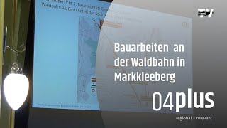 Verkehrseinschränkungen bis Ende 2025 in Markkleeberg DB Wasserwerke und Stadt bauen [upl. by Aletha]