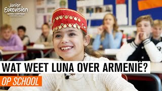 1 DE FINALISTEN KRIJGEN ARMEENSE LES  JUNIOR EUROVISIE SONGFESTIVAL 2022 🇦🇲 [upl. by Chaille]