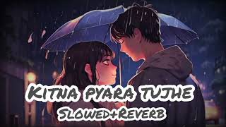 Kitna pyara tujhe rab🎧SlowedReverb🎧 Udit narayan  Alka Yagnik  Raja Hindustani [upl. by Sualakcin386]